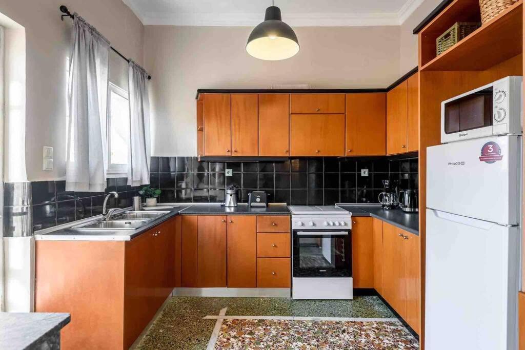 Emmanuel'S Cozy House Apartment Chania  ภายนอก รูปภาพ